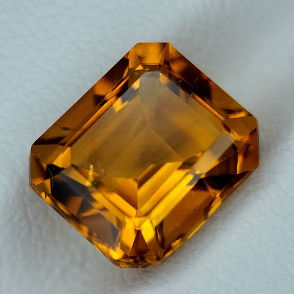 Rare Madeira Citrine